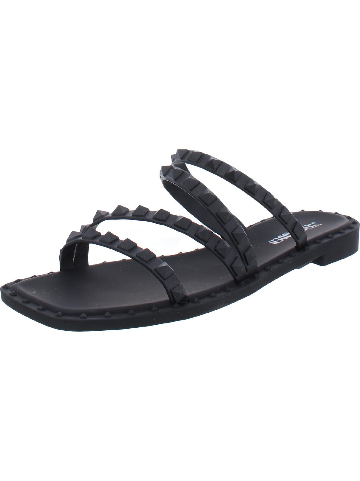 Flip Flops Aero Sandal Steve Madden Steve Madden Black Spiked