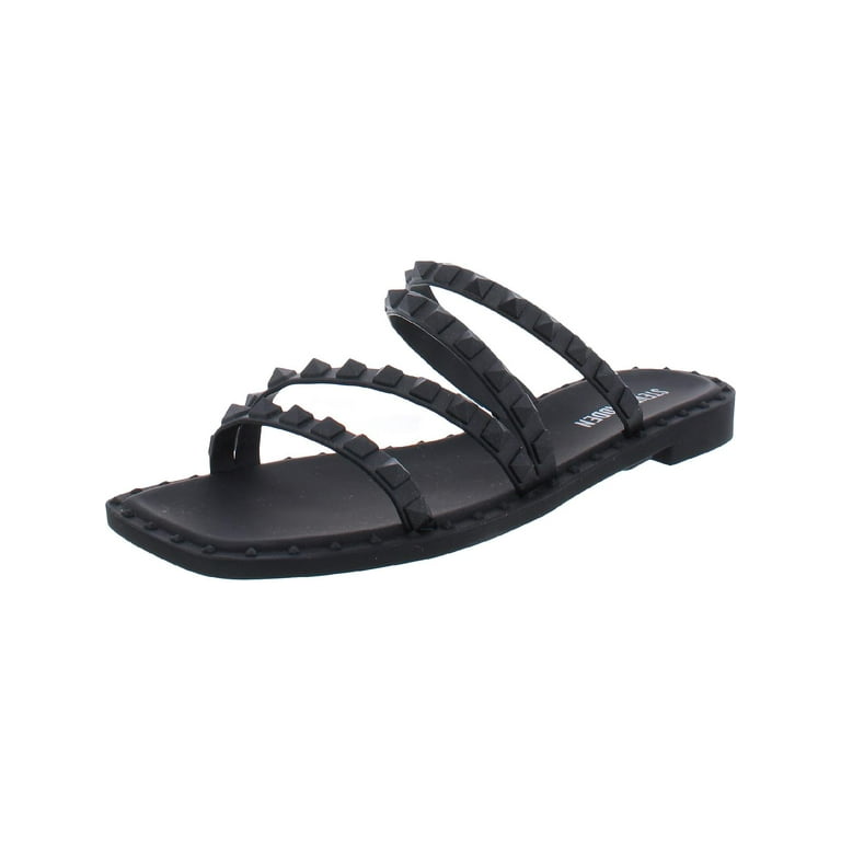 Slides Steve Madden Slippers Price ARROWS BLACK – Steve Madden