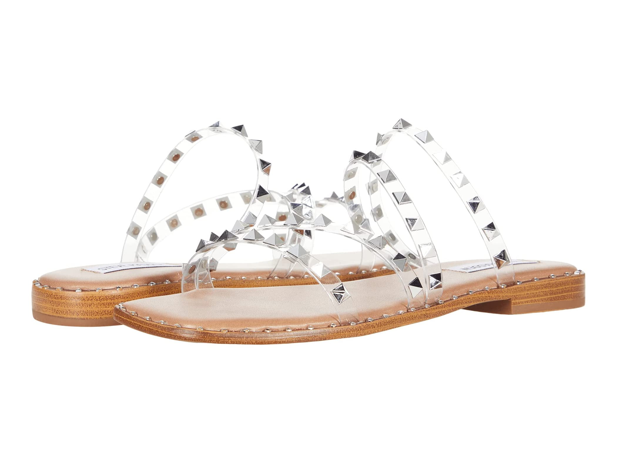 Steve Madden Skyler Studded Sandals Steve Madden Skyler Studded
