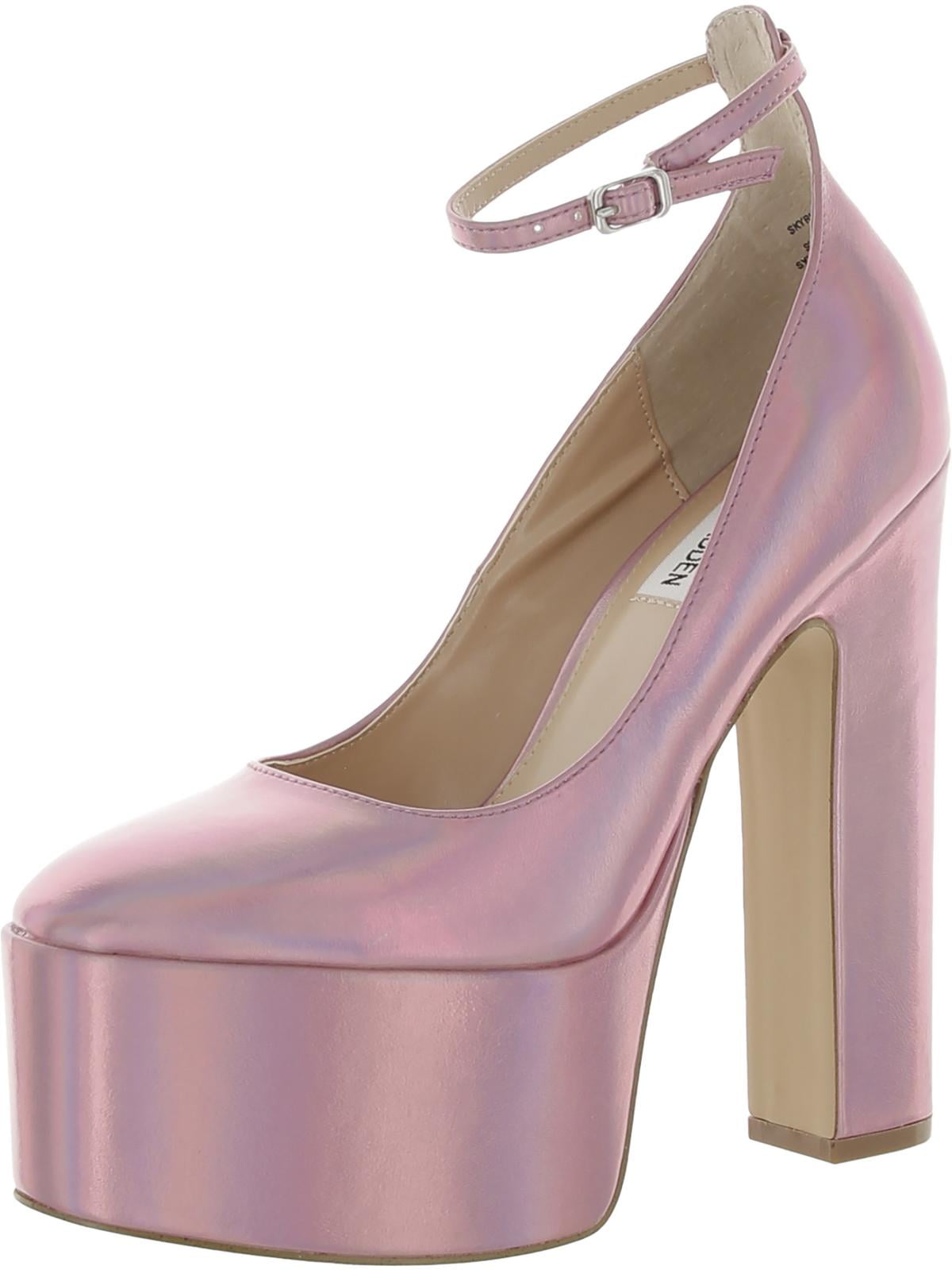 Buy online Shoetopia Retro Style Pink Platform Heels For Women & Girls from  heels for Women by Shoetopia for ₹1219 at 39% off | 2024 Limeroad.com