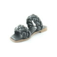 thumbnail image 1 of Steve Madden Spain Women's Sandals & Flip Flops Black Size 6 M, 1 of 8