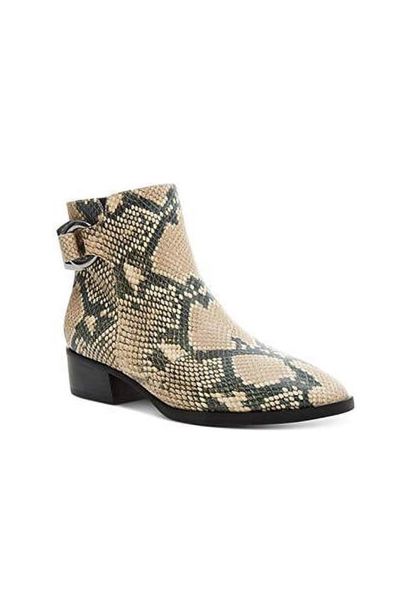 Steven Women's Ringer Round-Toe Ankle, Natural Multi, Size 6.5