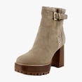 thumbnail image 1 of Steve Madden Summit Women's Boots Taupe Suede Size 11 M, 1 of 8
