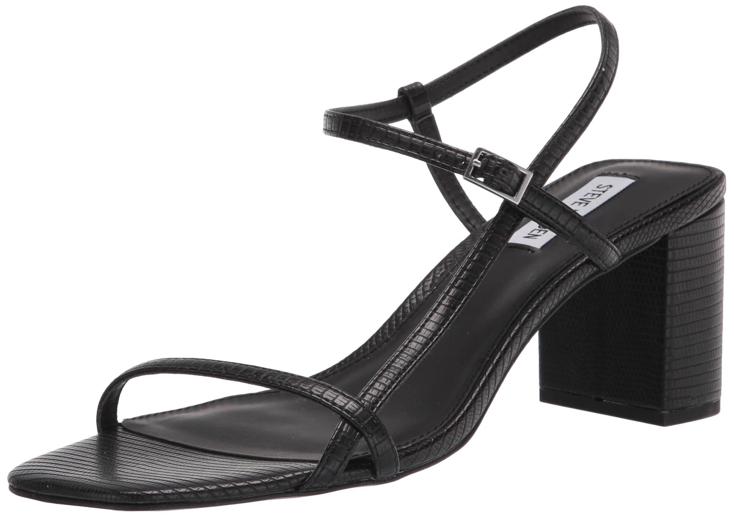 Steve madden black outlet strap sandals