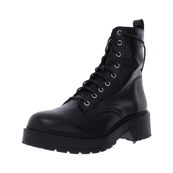 Steve Madden Tornado Women's Boots Black Leather Size 9.5 M