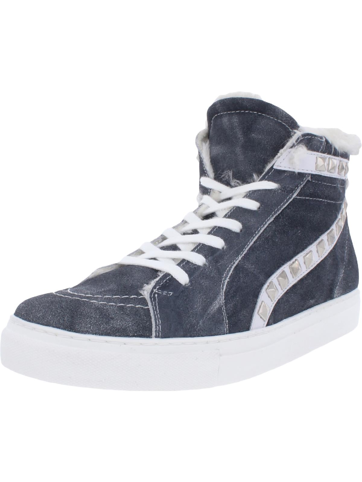 Steve Madden Lancer Womens 5 Denim Blue Lace Up Canvas Fashion Sneakers |  Sneakers fashion, Blue denim, Lace up
