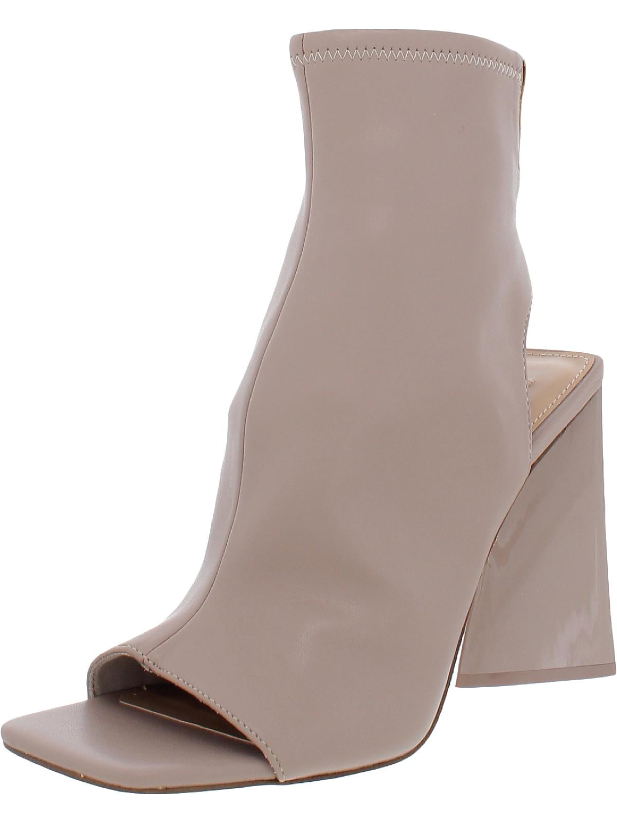 Steve madden top open side booties