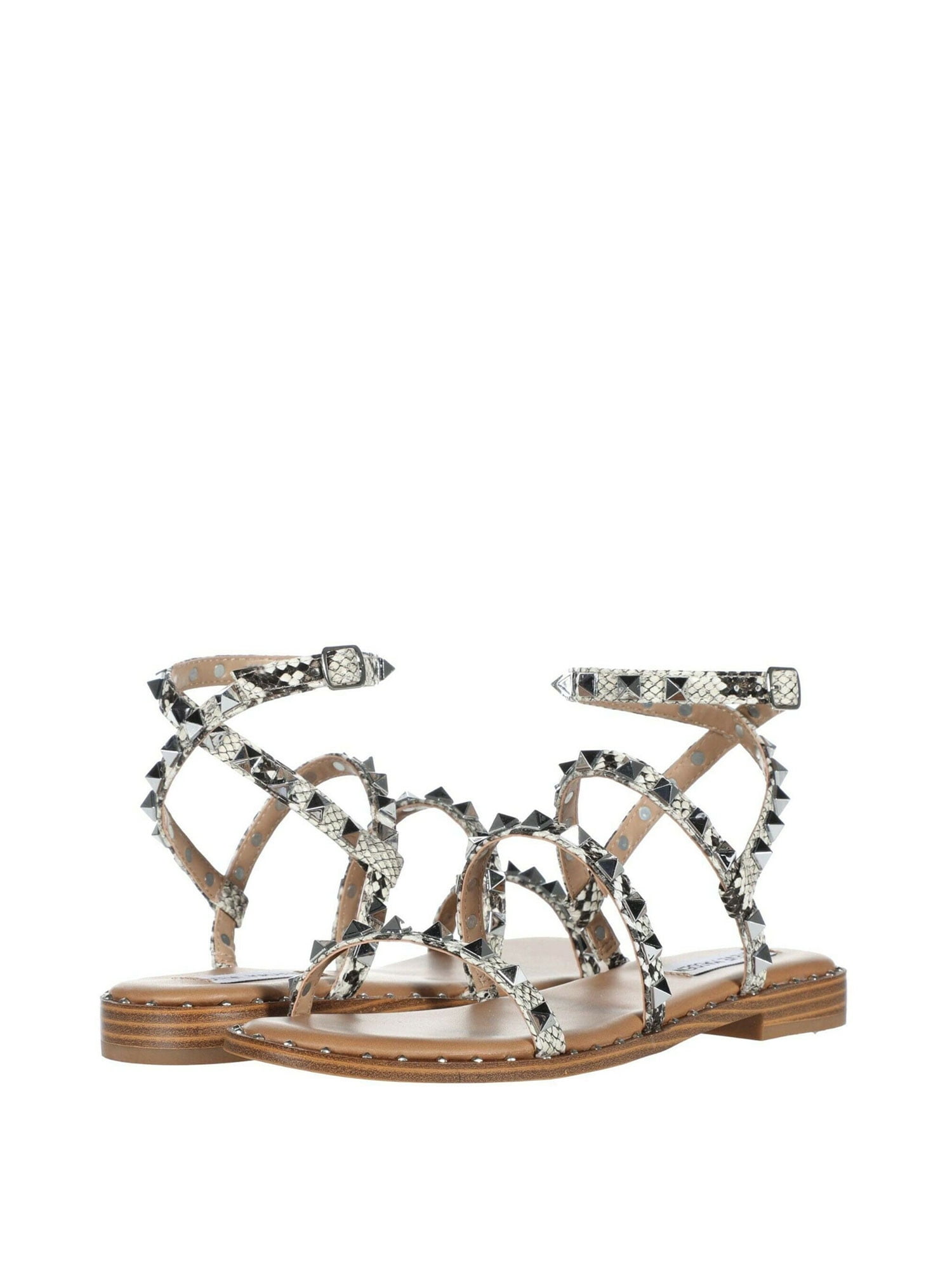 Steve Madden Studded Travel Strappy Sandal Women s Walmart