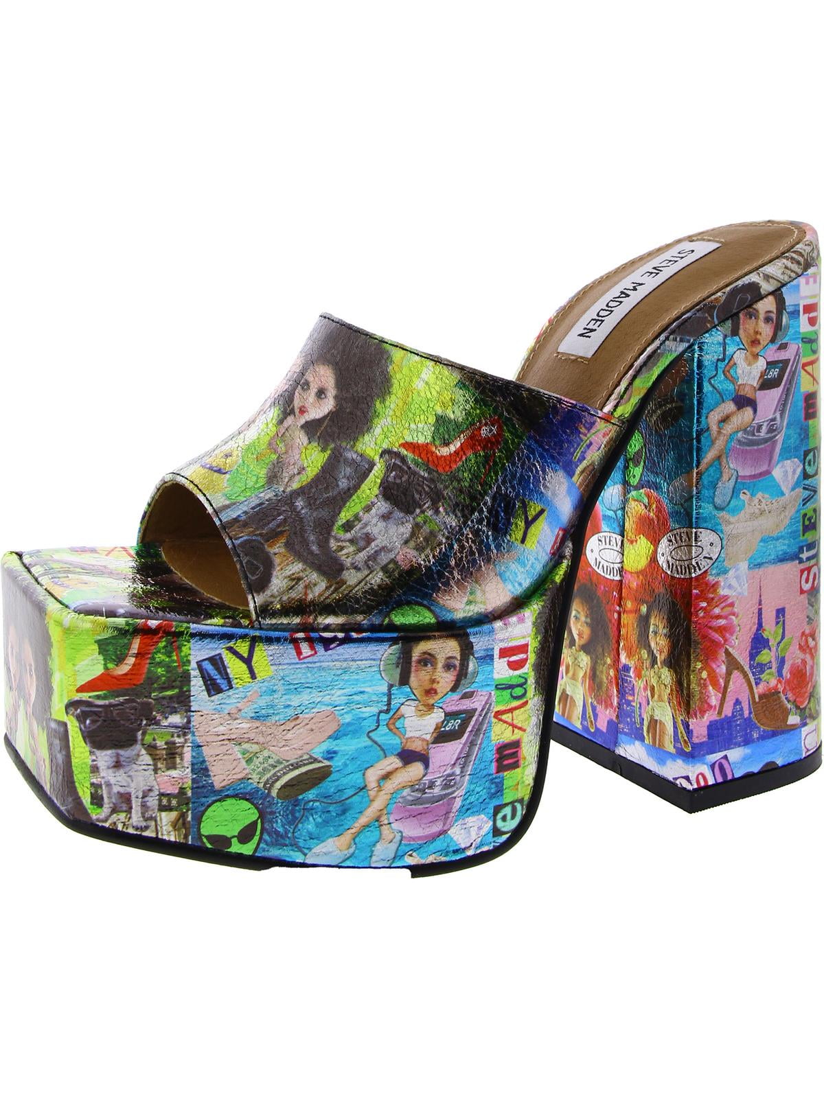 Steve Madden Sandalias De Tacón Ronan Para Mujer, image size:1200x1600