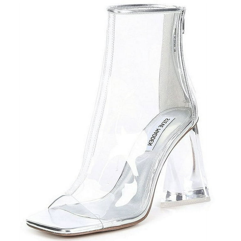 Clear transparent clearance boots