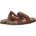thumbnail image 1 of Steve Madden Unisex-Child Lance Flat Sandal Little Kid 4-8 Years 2 Little Kid Cognac, 1 of 1