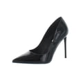 thumbnail image 1 of Steve Madden Womens Vala Patent Pointed Toe Stilettos, 1 of 9
