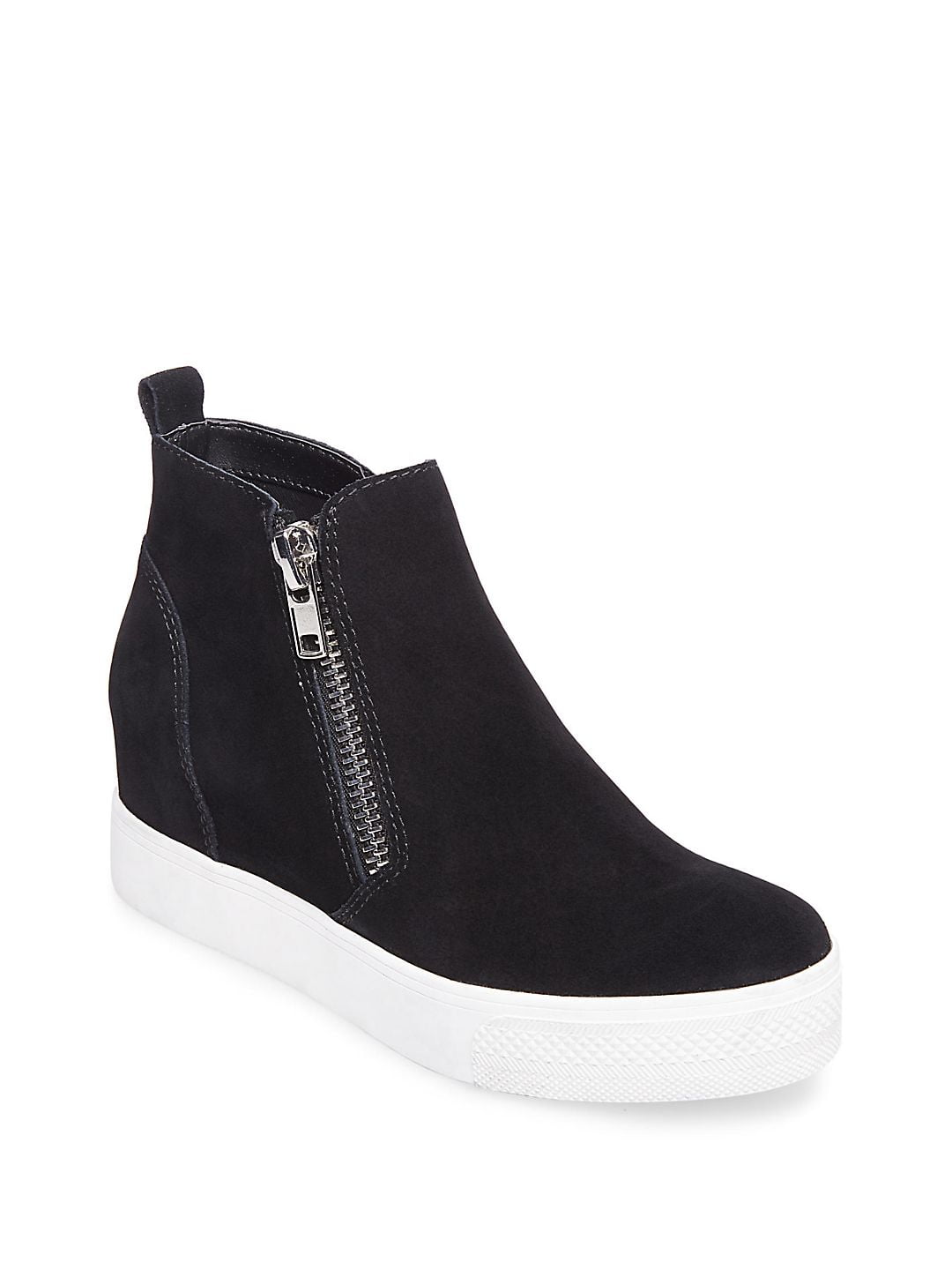 Wedgie black suede 2025