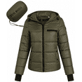 thumbnail image 1 of Steve Madden Women's Hooded Packable Quilted Puffer Jacket, 1 of 7