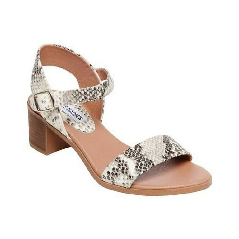 Steve Madden Women s April Block Heel Sandal Walmart