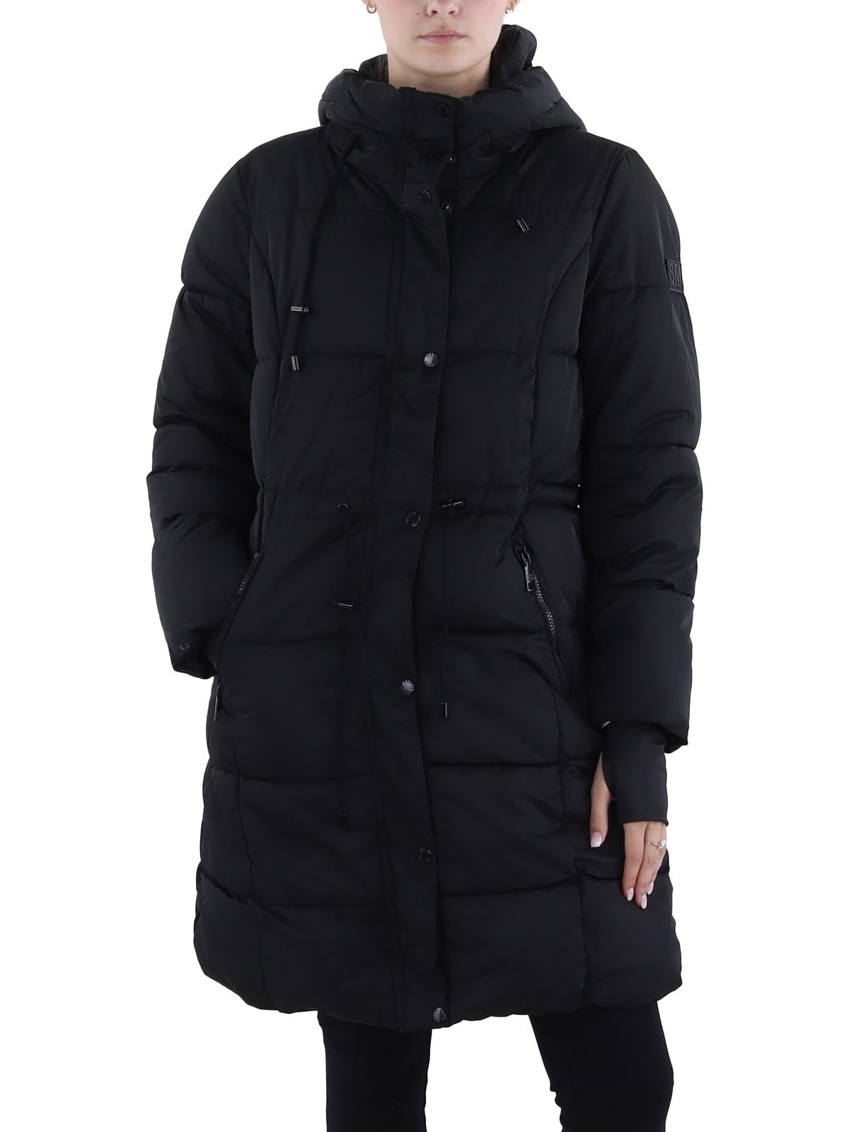 Steve Madden Womens Quilted Cold Weather Puffer Jacket Walmart