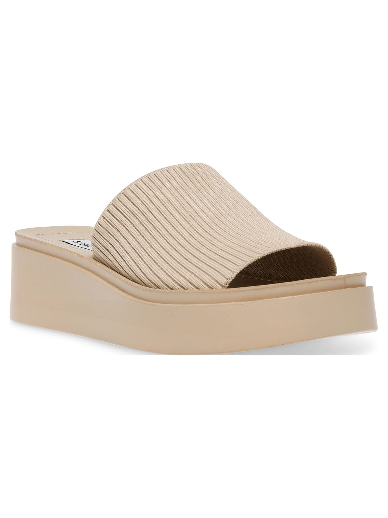 Women's platform slide sandal