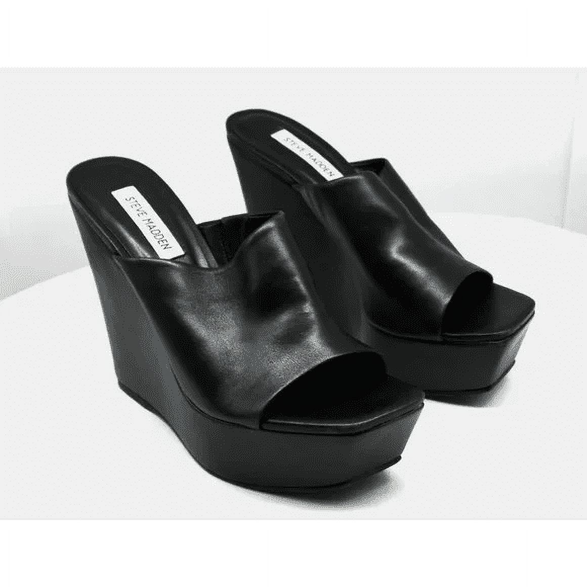 Steve Madden Women's Barona Platform Wedge Sandals