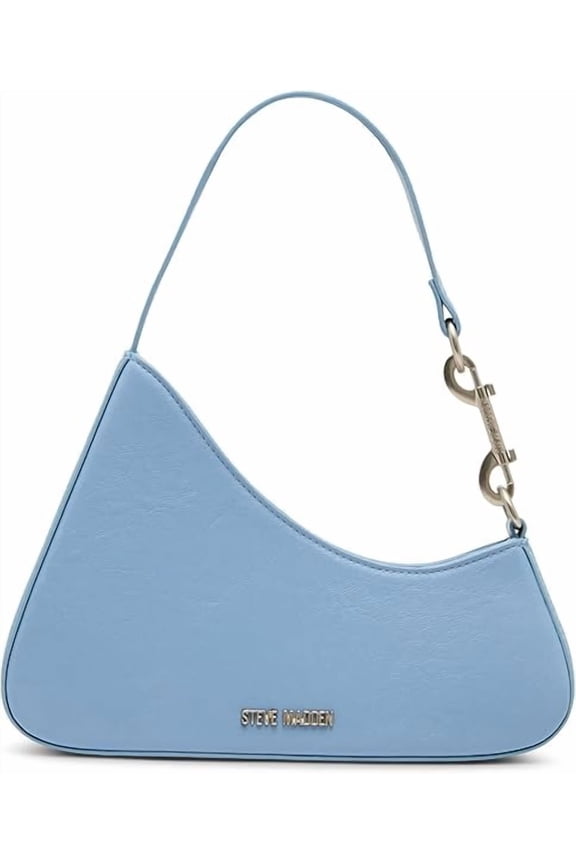 Women's Blue Bblythe Asymmetrical Shoulder Bag