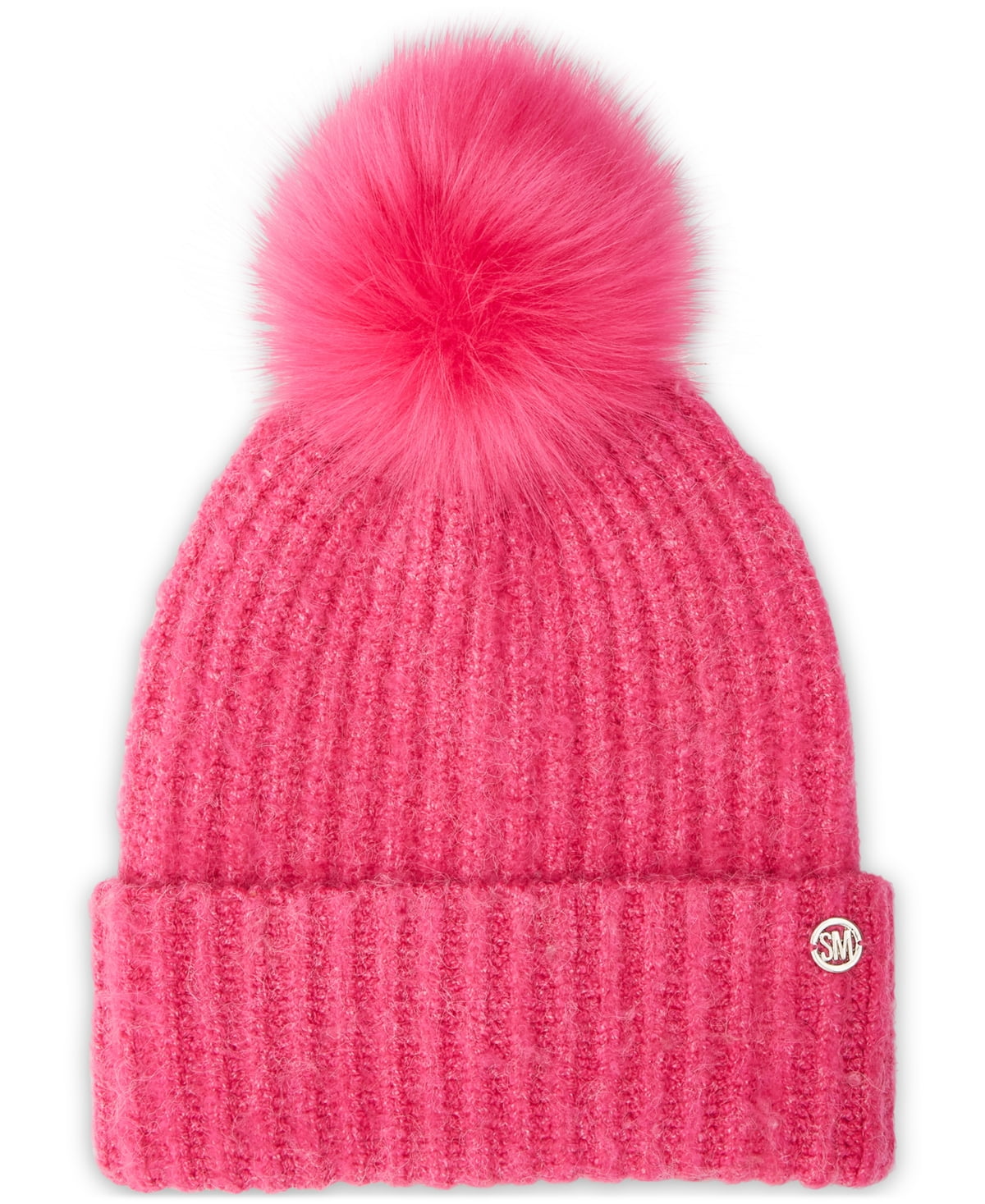 Steve Madden Hat Pink Steve Madden Women Brita Quilted Faux Leather Cap,... | Depop main image 2