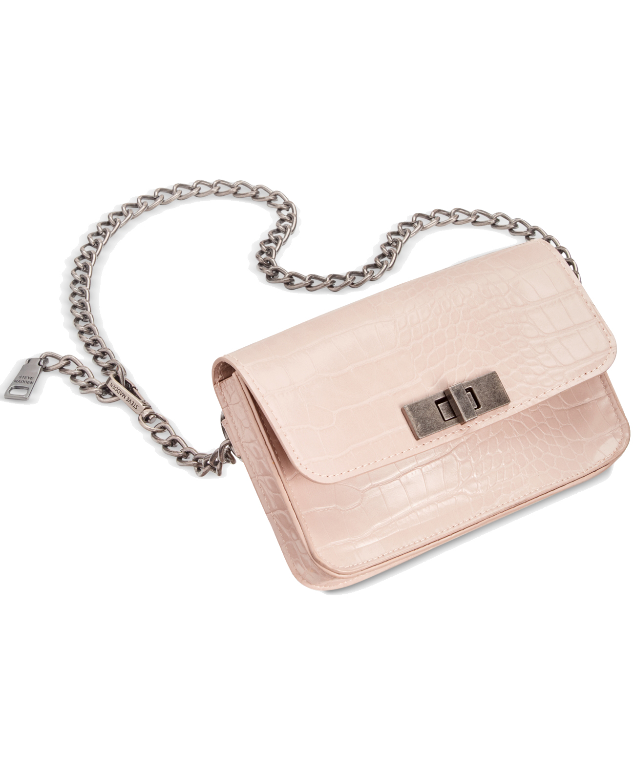 Steve Madden Women\'s Cric-Embossed Chain Belt Bag Madden NYC Women main image 3