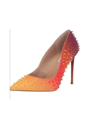 Pumps 11 Orange Shoes