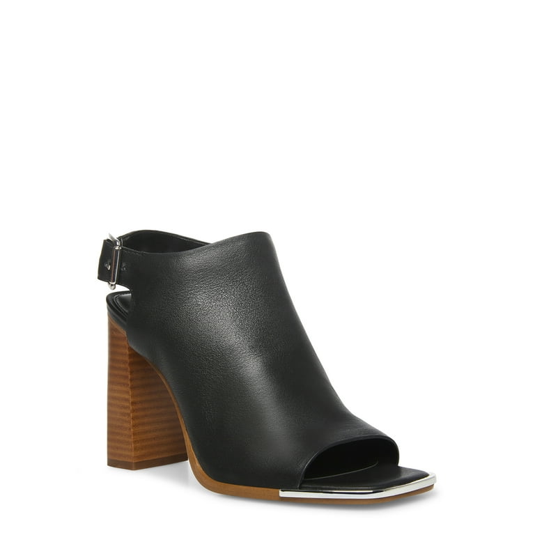 Steve madden open toe booties online