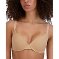 thumbnail image 1 of Steve Madden Women’s Demi Logo-Strap T-Shirt Bra, Praline, 34DD, 1 of 1