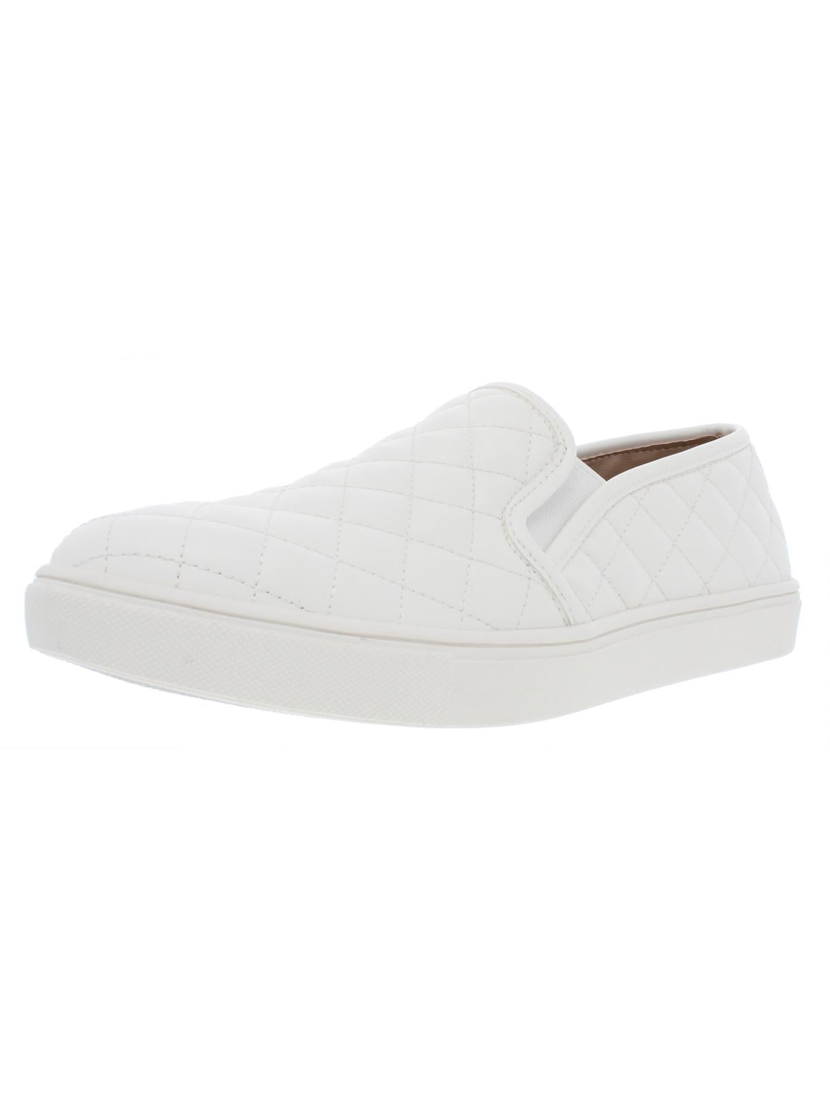 Steve Madden Women s Ecentrcq White Ankle High Sneaker 7.5M