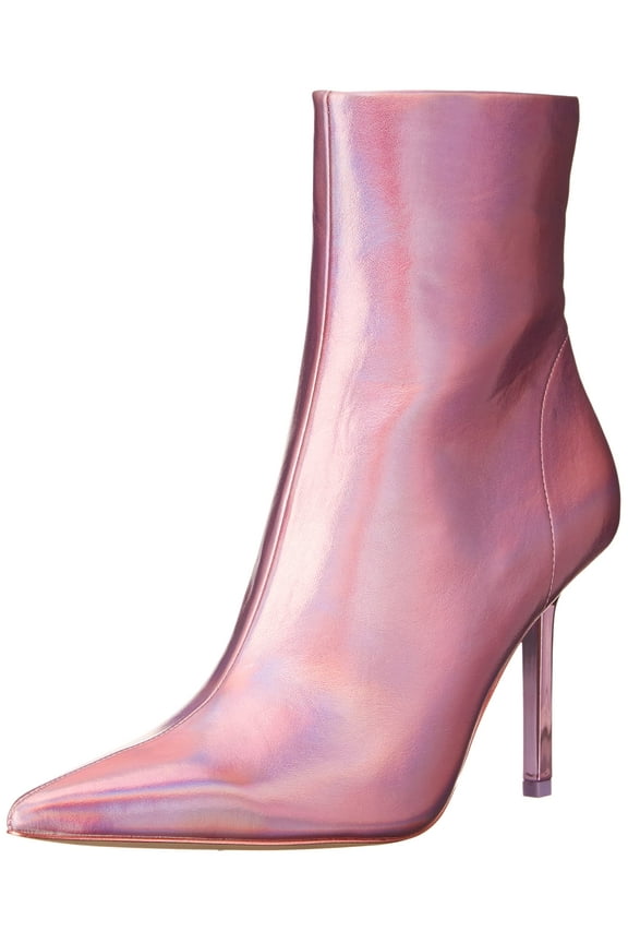 Women's Elysia Fashion Boot, Pink Iridescent, 7.5