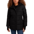 thumbnail image 1 of Steve Madden Women's Faux Fur Lining Winter Coat - Long Length Quilted Parka Jacket for Women (S-3X), 1 of 7