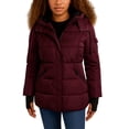 thumbnail image 1 of Steve Madden Womens Puffer Jacket Quilted Parka Jacket Long Winter Coats with Faux Fur Lining, 1 of 7