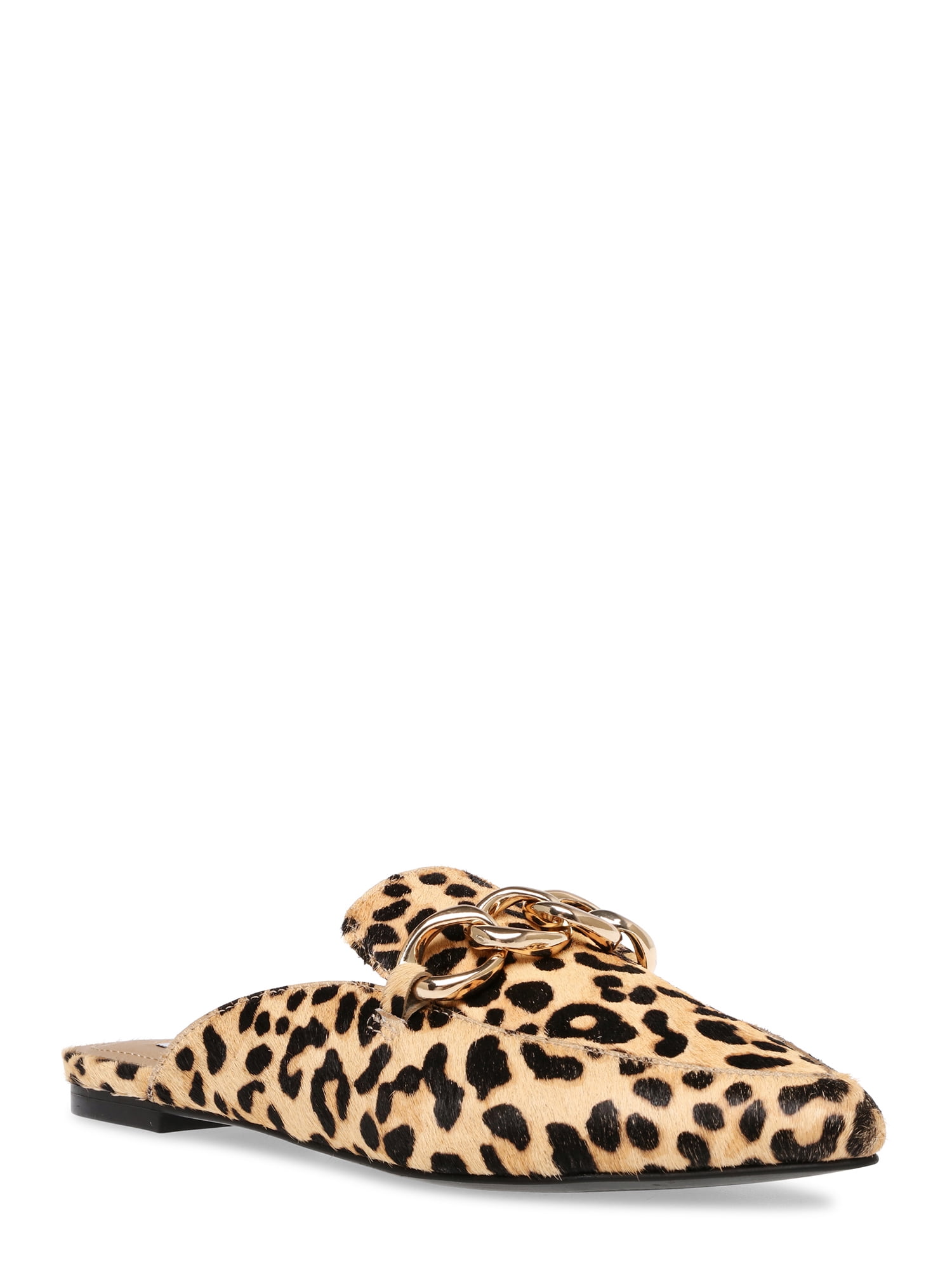 Steve madden leopard print mules deals