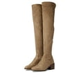thumbnail image 1 of Steve Madden Women's Georgette Over The Knee Boot, Taupe, 6.5, 1 of 1