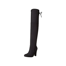 Steve Madden Women s Beacon Suede Slouchy Over The Knee Boot Walmart