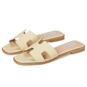 Steve Madden, Womens, Hadyn, Butter Leather, 9.5, Medium