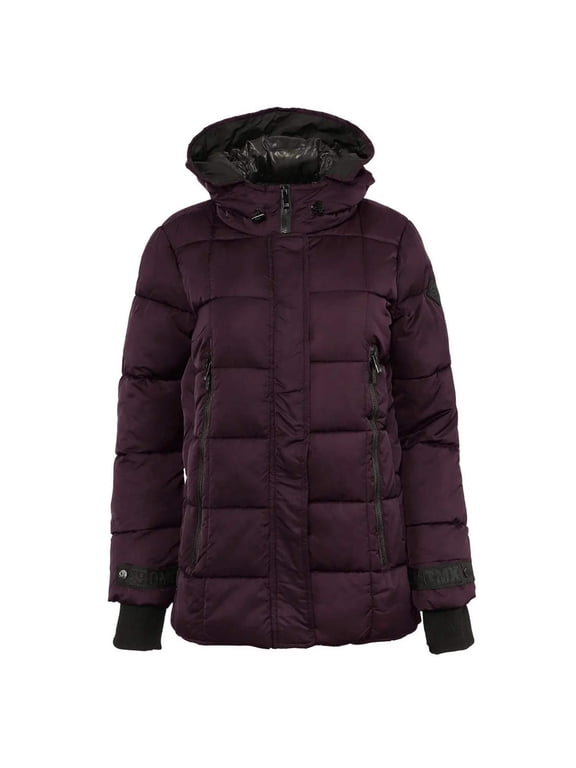 Women's Hooded Puffer Jacket