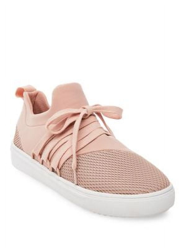 Steve Madden Women s Lancer Blush Ankle High Fabric Sneaker 8M Walmart