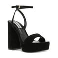 thumbnail image 1 of Steve Madden Women's Lessa Open Toe Block Heel Platform Sandal, 1 of 5