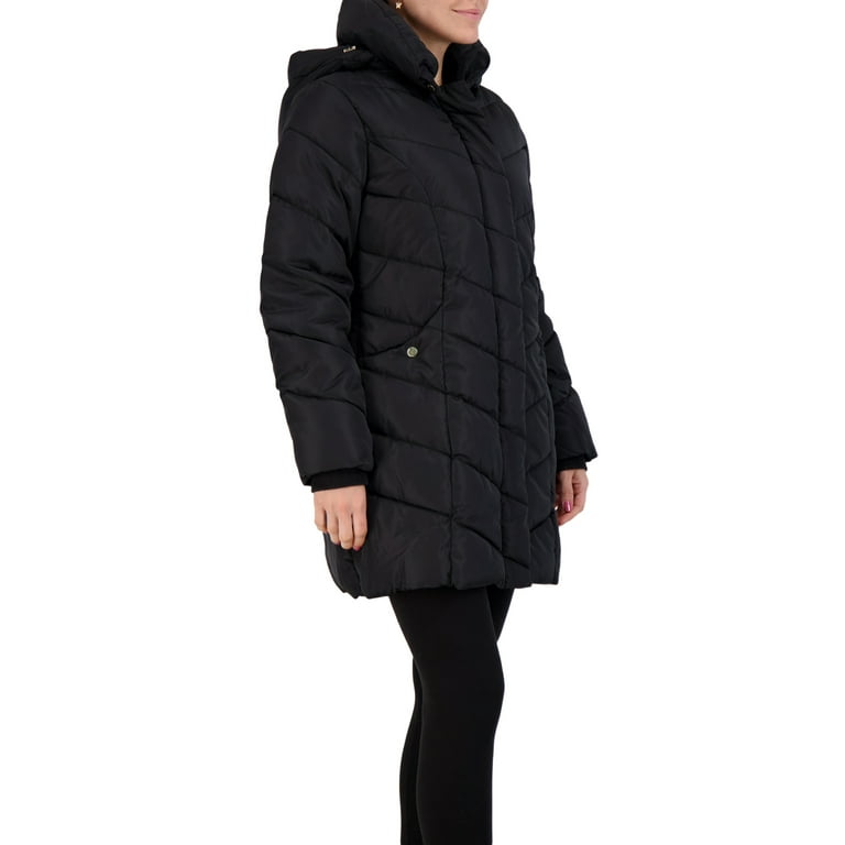 Steve madden women's chevron coat best sale