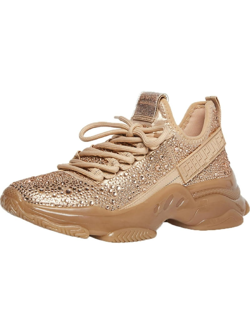 TMA ⭐️ Steve Madden Women's Maxima Casual Knit Rhinestone Fashion