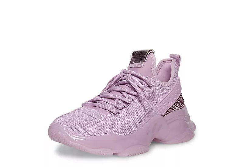 Steve Madden Women's Maxima Sneaker Lilac Purple Lace Up Boyfriend Sneakers  (Lilac, 7) - Walmart.com