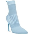 thumbnail image 1 of Steve Madden Women's Maxwelle Ankle Boot, Baby Blue, 8, 1 of 3