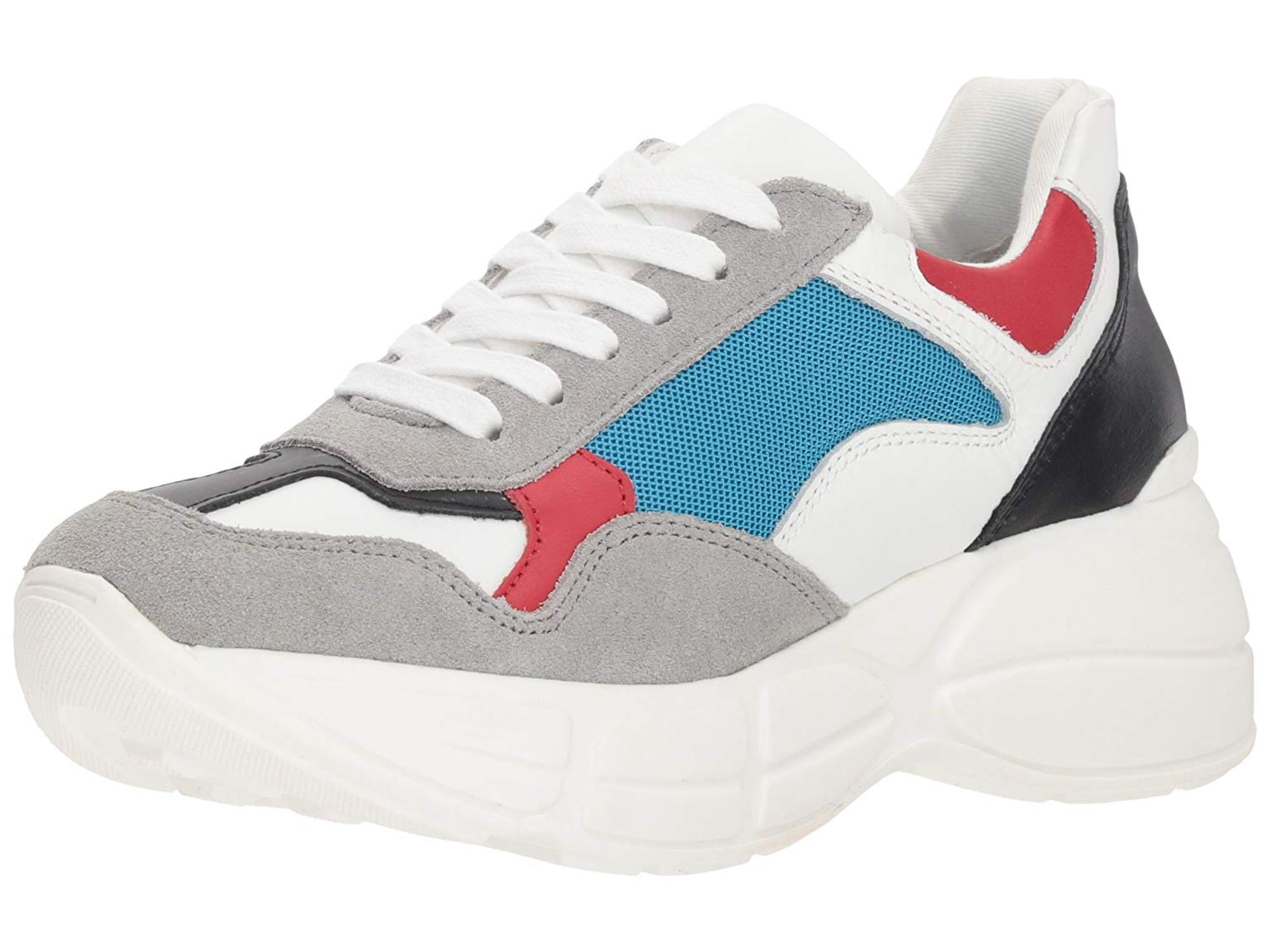 Steve Madden Women's Memory Multicolored Sneaker - Walmart.com