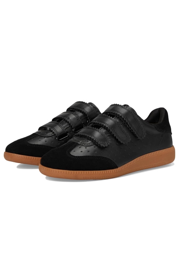 Momentum Sneakers for Women, Low Top Velcro Casual Shoes, Versatile Comfort Wear, Daily Use Footwear, Walking Lifestyle