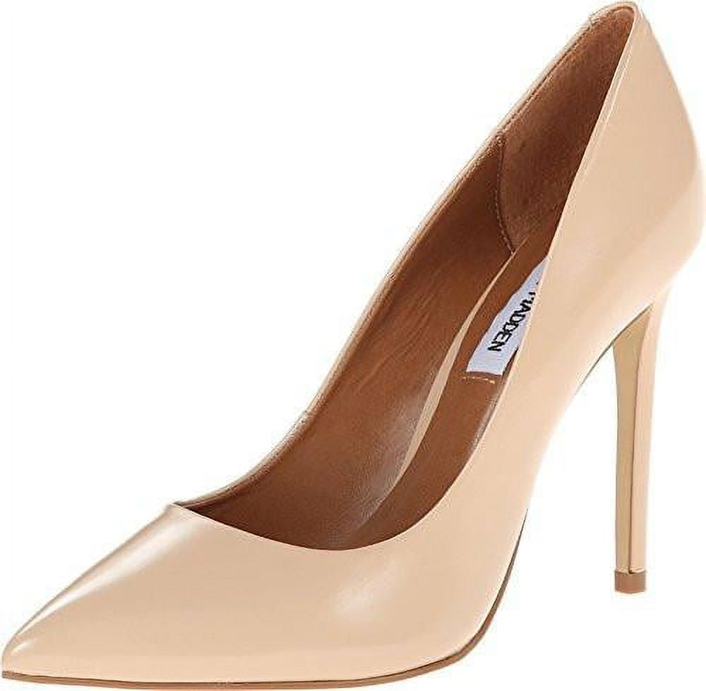 Blush pointed shop heels