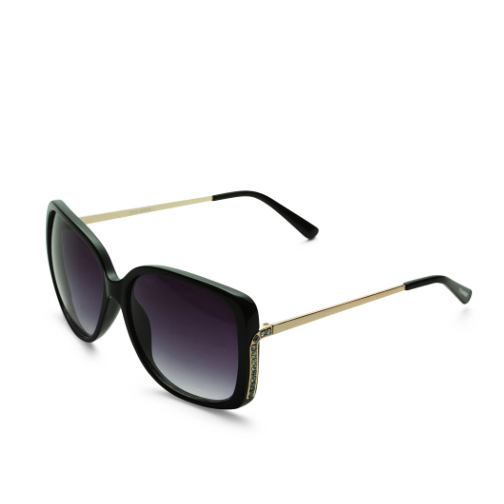 Steve Madden Black and Gold Women\'s Sunglasses Steve Madden Sunglasses – Charming Charlie main image 2