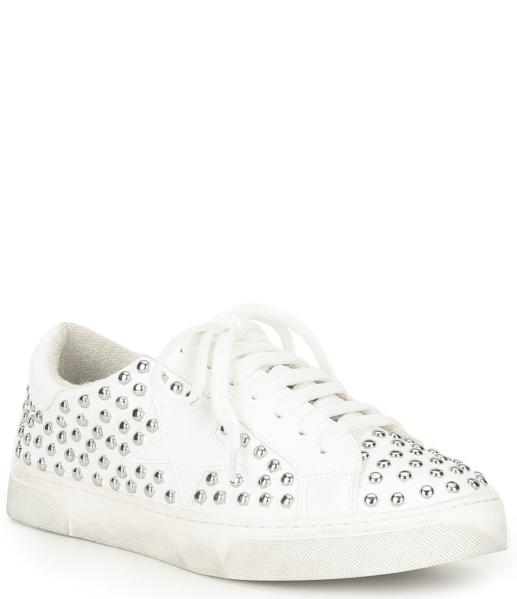 Studded hotsell sneakers womens