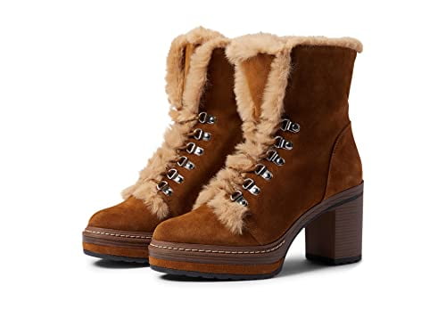 Steve Madden Scoops Winter Bootie Chestnut Suede 6 M Steve Madden womens Scoops Winter Bootie, Chestnut Suede, 7.5