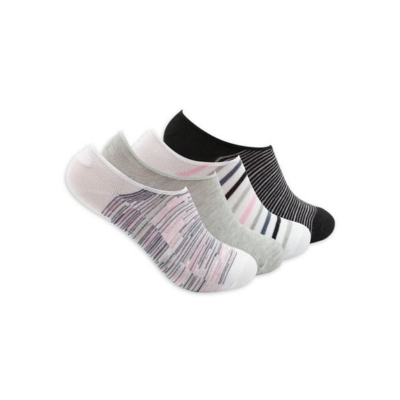 Steve Madden Women's Sneaker Liner Socks, 5 Pack